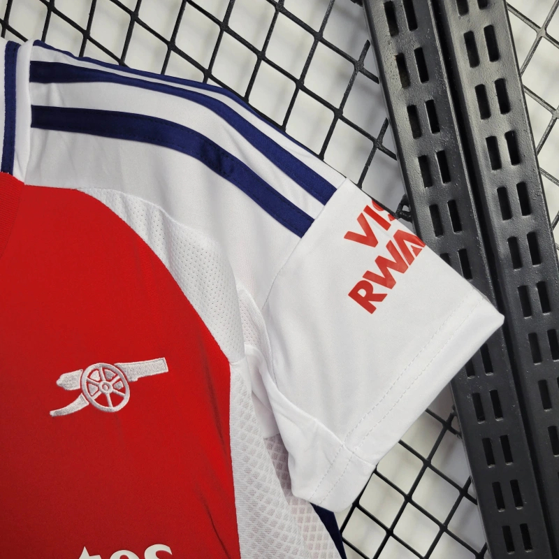 2024/25 Women Arsenal home Jersey Fan Version