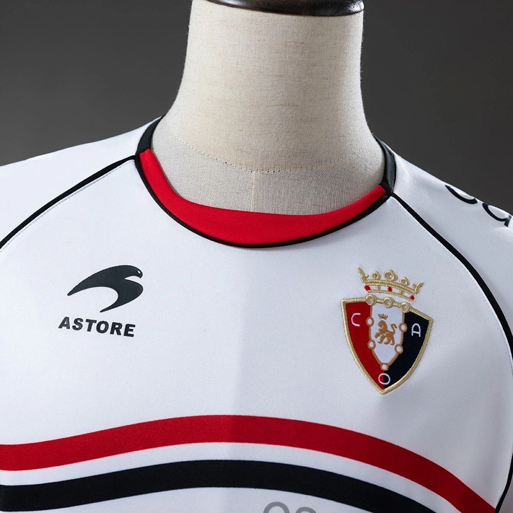 Retro Osasuna 2010-11 Away Jersey Fan Version | BALIEJIN
