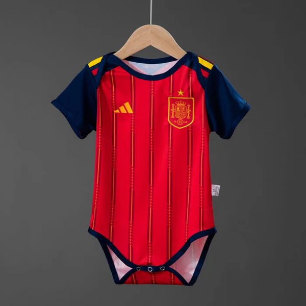 Spain 2026 World Cup Home Baby Jersey