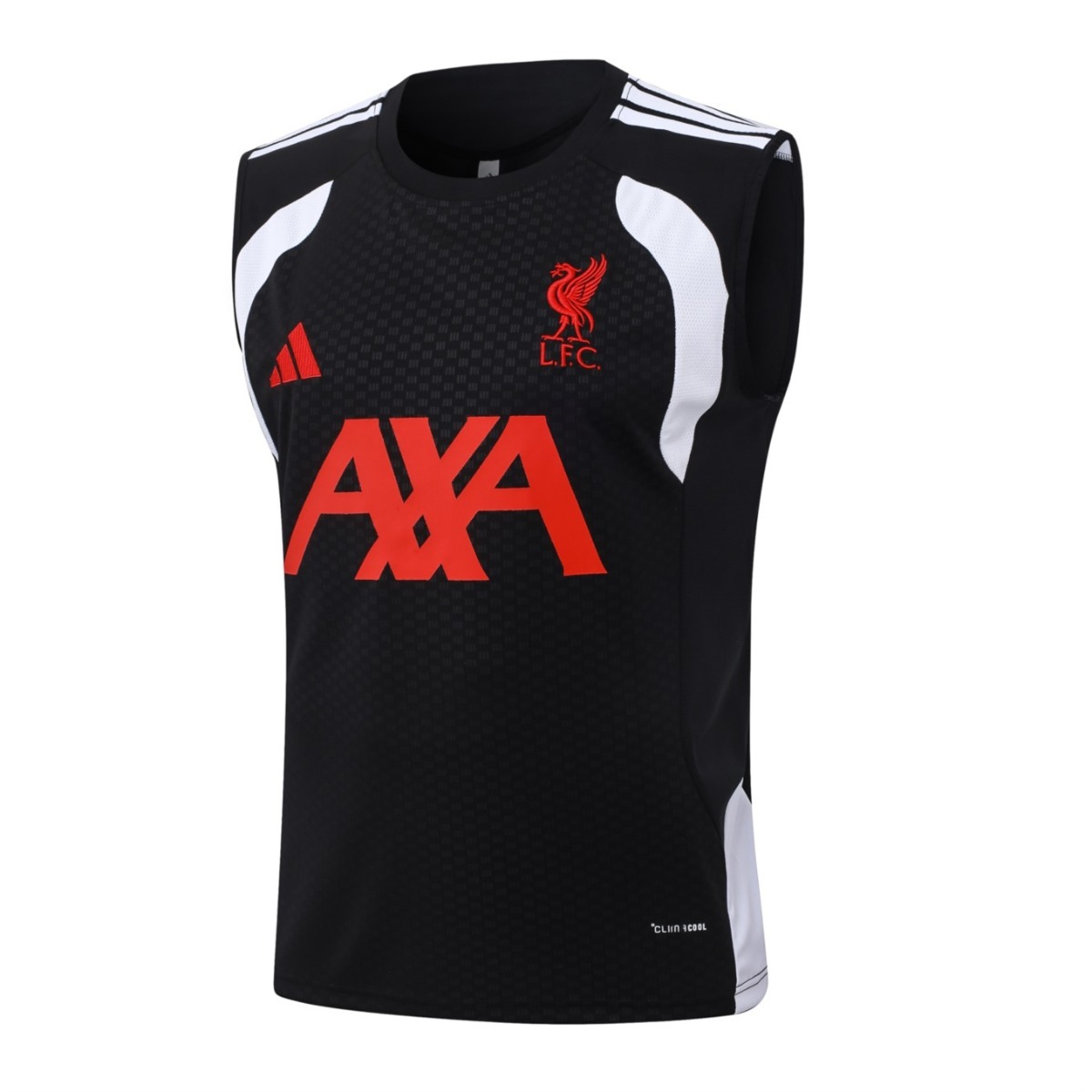 2026 Liverpool Black Training Set Shirt and Shorts