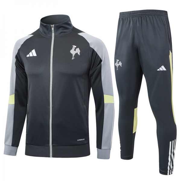 2024/25 Clube Atlético Mineiro Dark grey Jacket Training Suit Set Football Team Shirt Sports Fashion