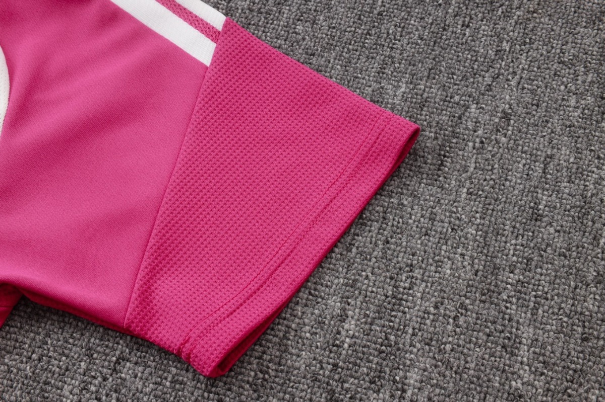2026 Real Madrid Pink Training Set Shirt and Shorts