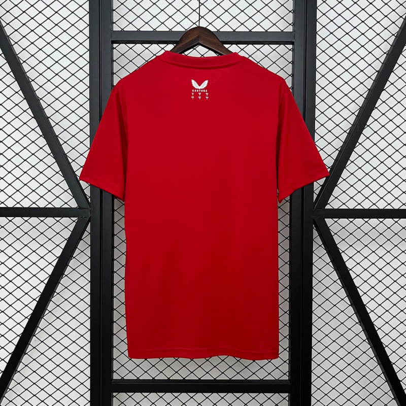 2025/26 Athletic Bilbao Goalkeeper Red Jersey Fan Version