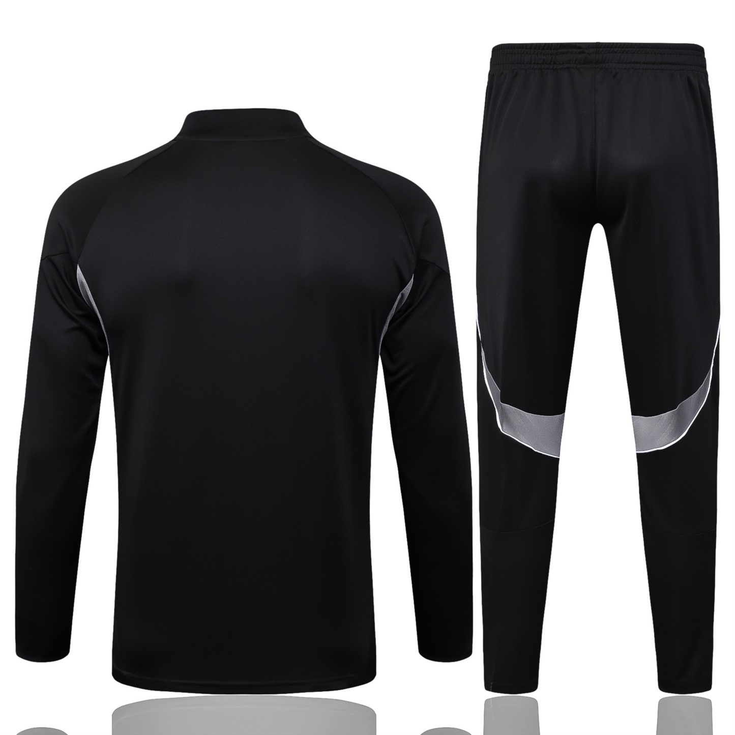 202526 Argentina black Long-sleeved half-pull training kit Football team kit