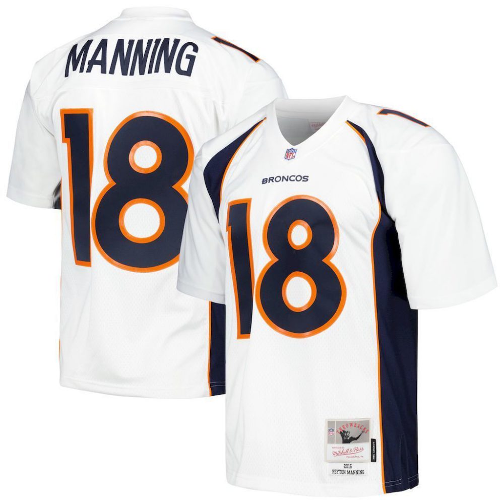 NFL Denver Broncos Jeysey MANNING #18