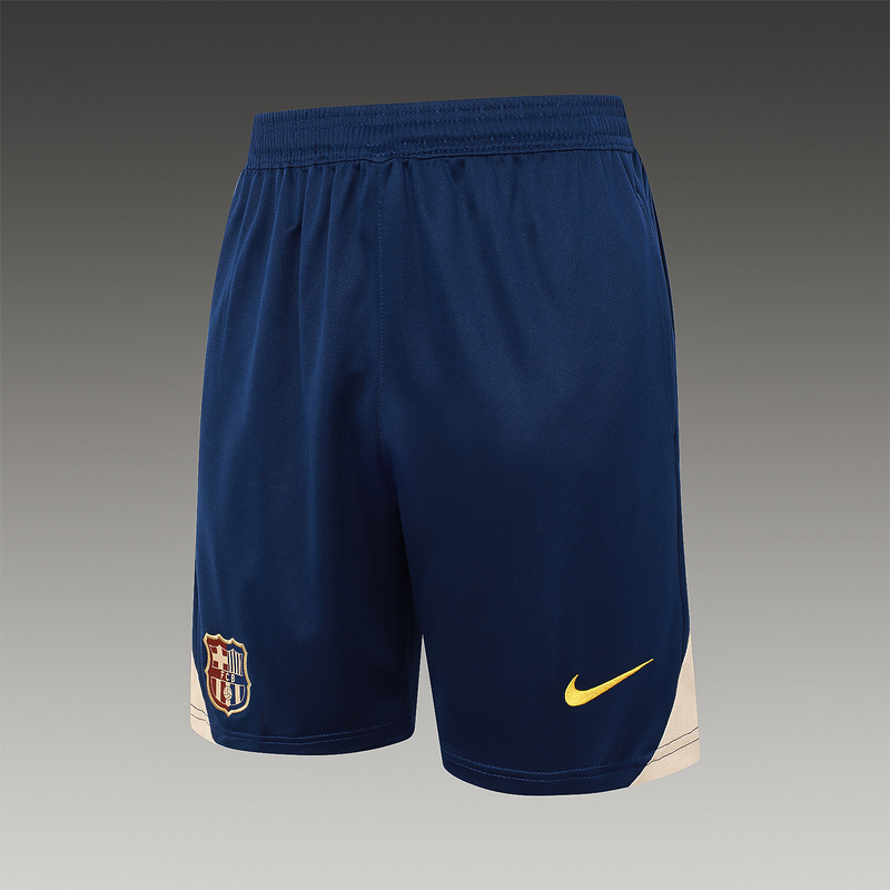24/25 Barcelona royal blue raining Set Shirt and Shorts