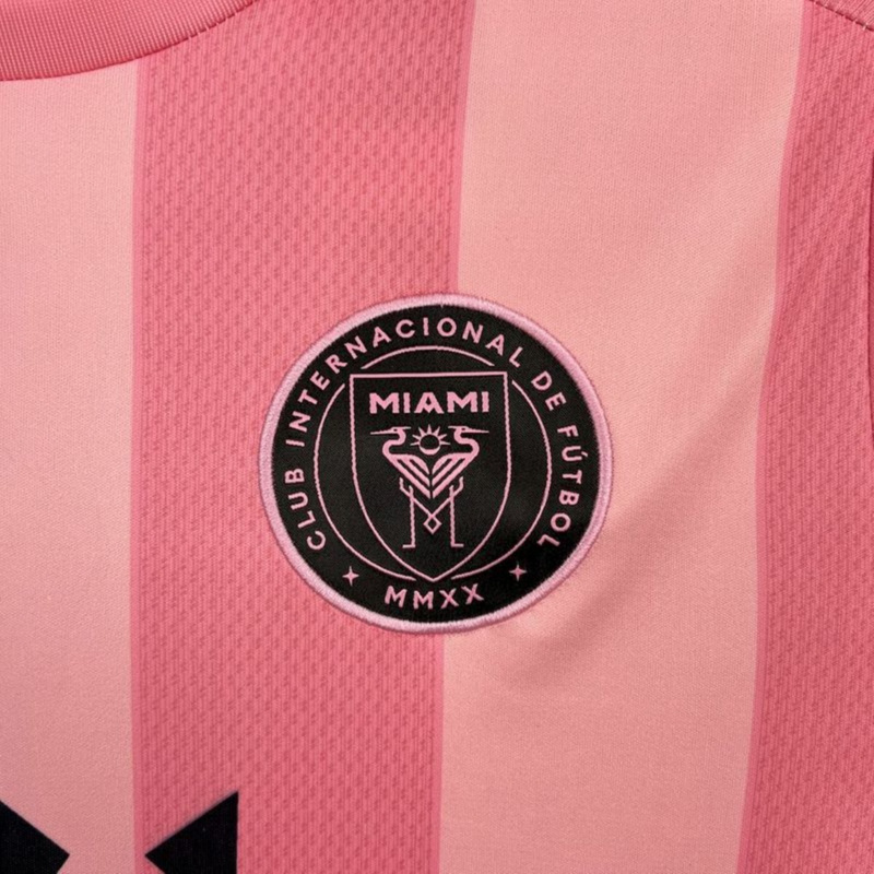 2025/26 Inter Miami Home-Away Mix Edition Jersey Fan Version