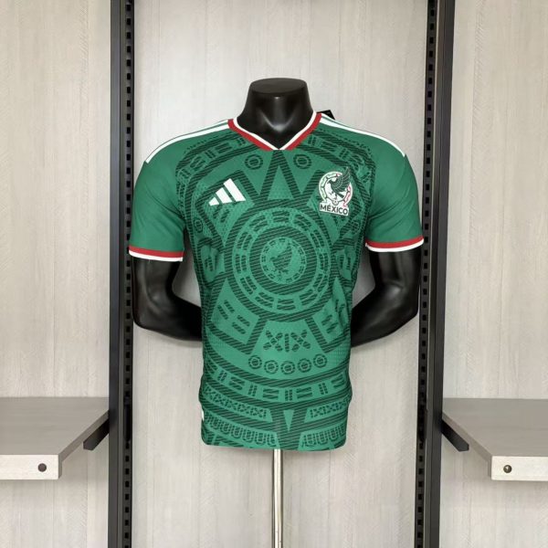 Mexico 2026 World Cup Home jersey Player Version