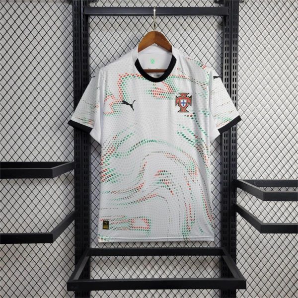 2025/26 Portugal Away Jersey Fan Version