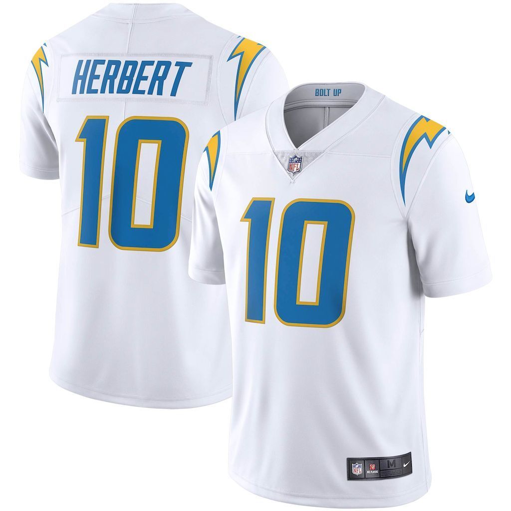 NFL Los Angeles Chargers Jeysey HERBERT # 10