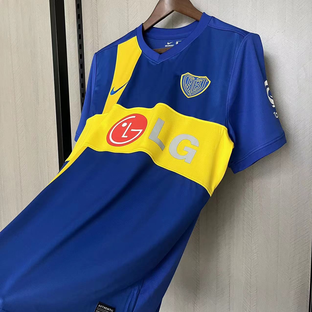 Retro Boca Juniors 09/10 Home jersey Fan Version