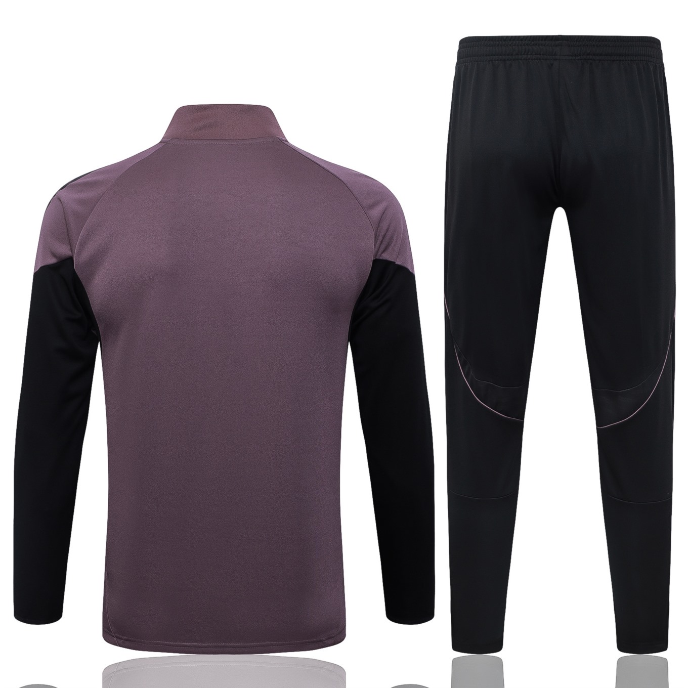 2026 Real Madrid Dusty purpie Jacket Training Suit Set