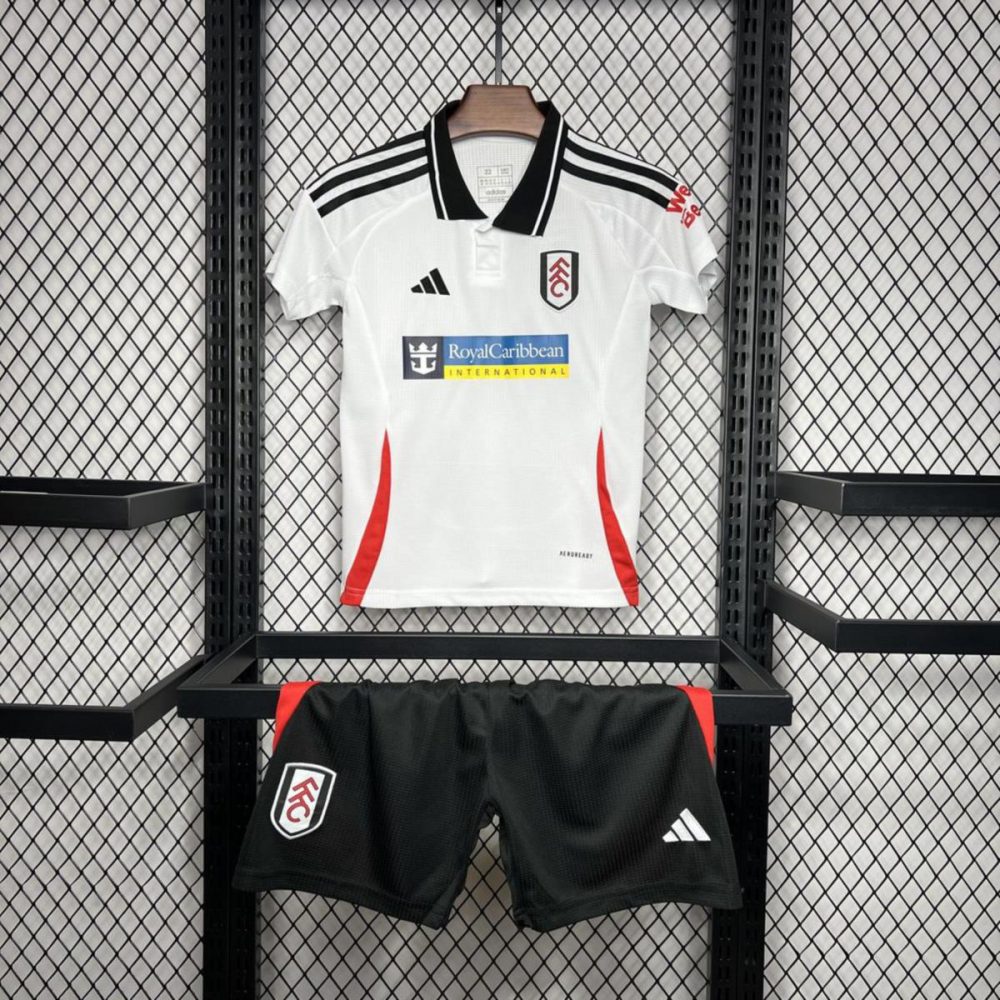 2024/25 Fulham Home jersey Kid Kits Size 16-28