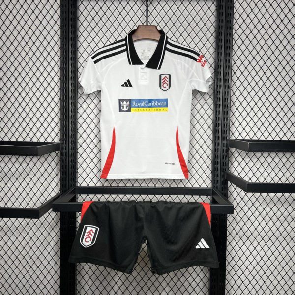2024/25 Fulham Home jersey Kid Kits Size 16-28