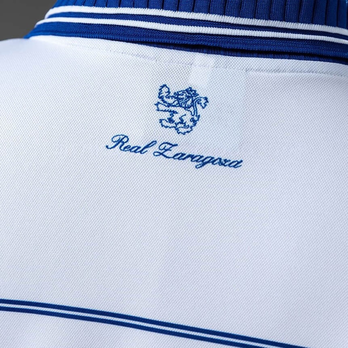 Retro Real Zaragoza 1999/2000 Home jersey Fan Version