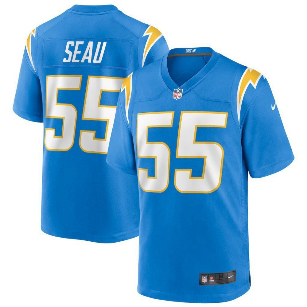 NFL Los Angeles Chargers Jeysey SEAU #55
