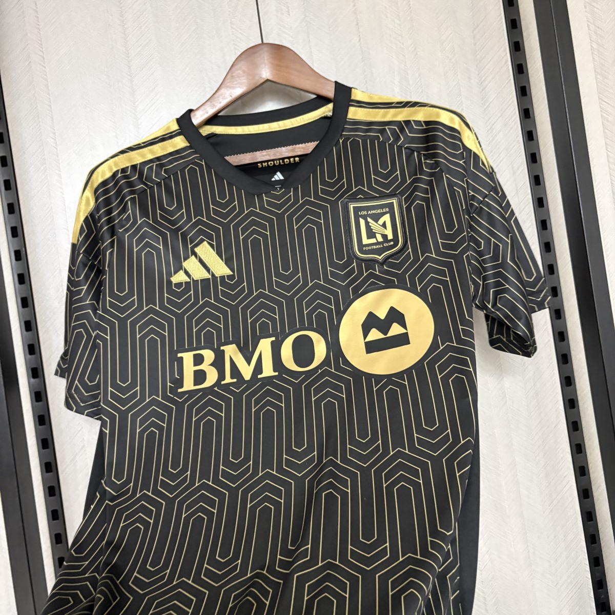2026/27 Los Angeles FC Home Jersey Fan Version