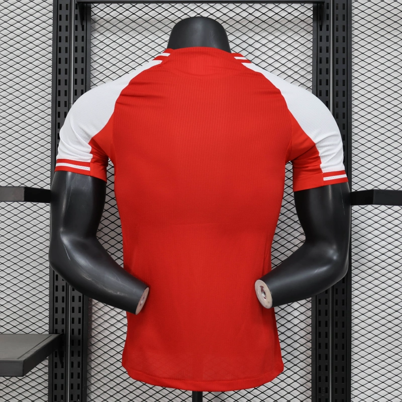 25/26 Arsenal Special Edition Red jersey Player Version