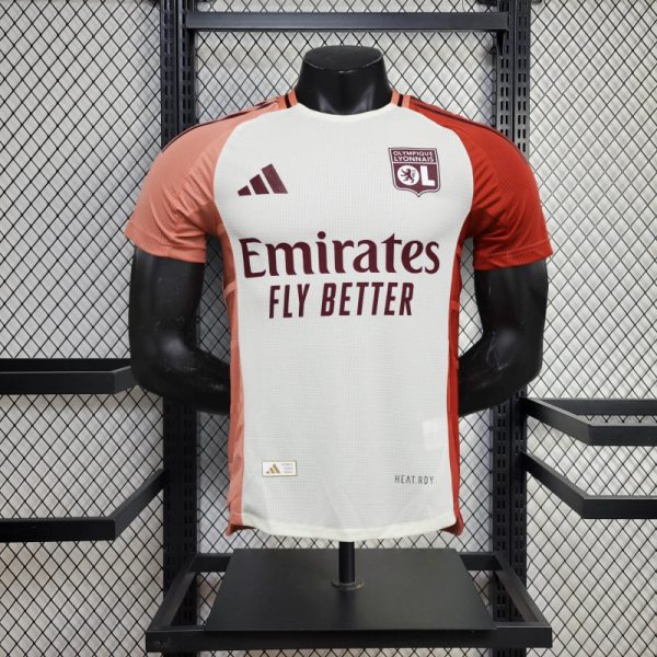 24/25 Lyonnais Third Special edition Jersey Player Version