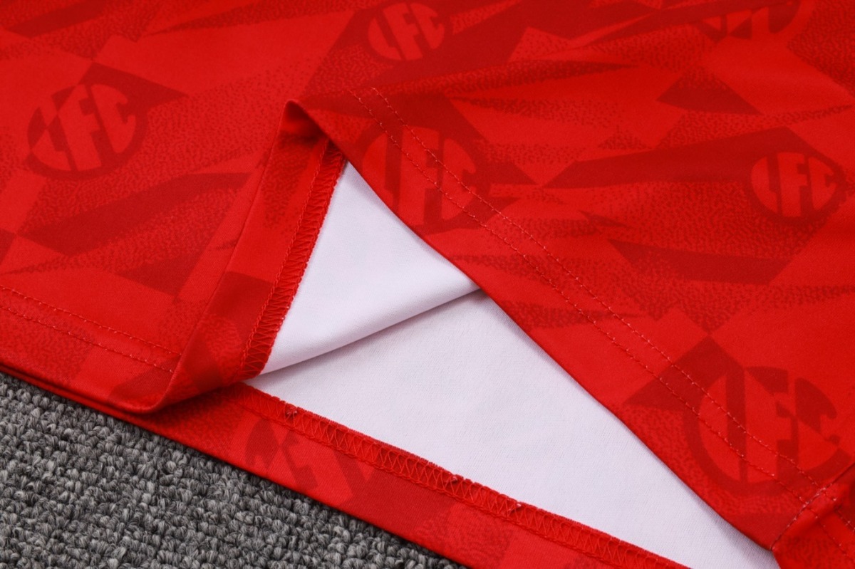 2026 Liverpool Red Training Set Shirt and Shorts