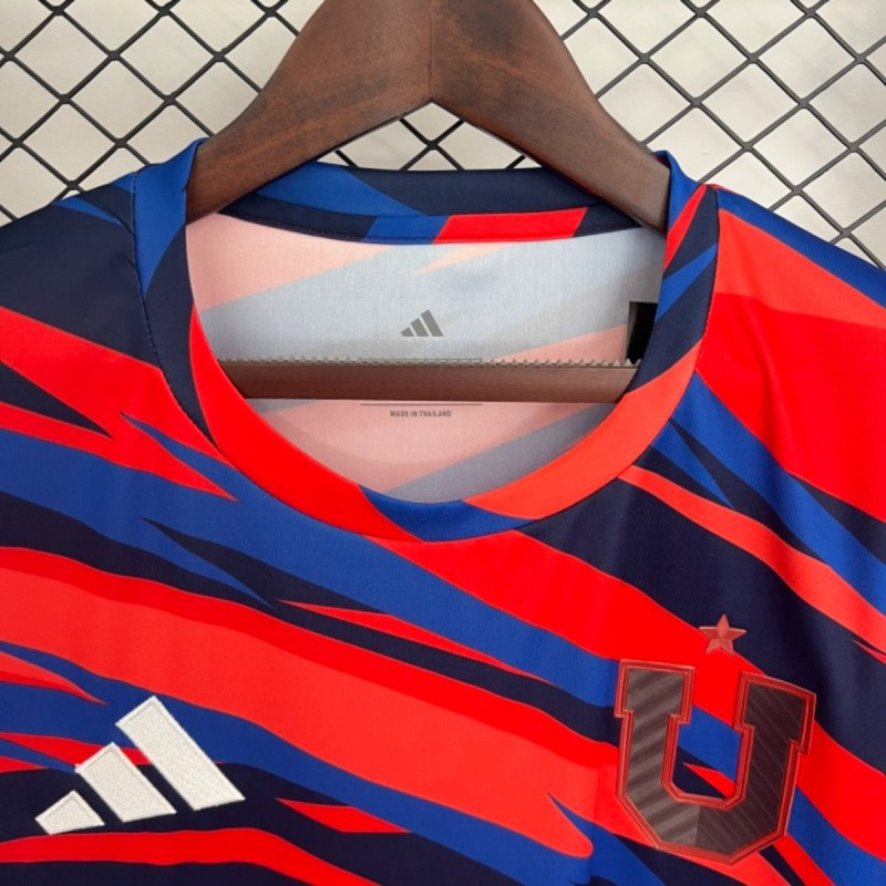 2025/26 University of Chile training jersey Fan version