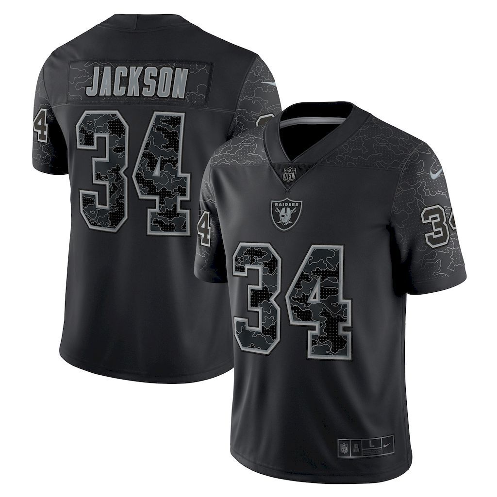 NFL Las vegas Raiders Jeysey JACKSON #34