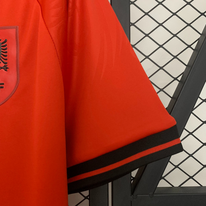 25/26 Albania Home Jersey Fan Version