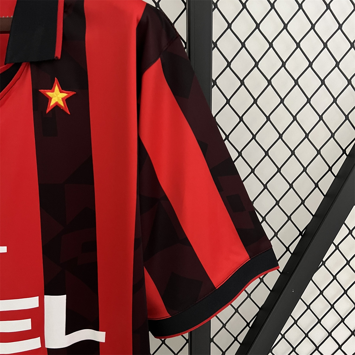 Retro AC Milan 88/89 Home jersey Fan Version