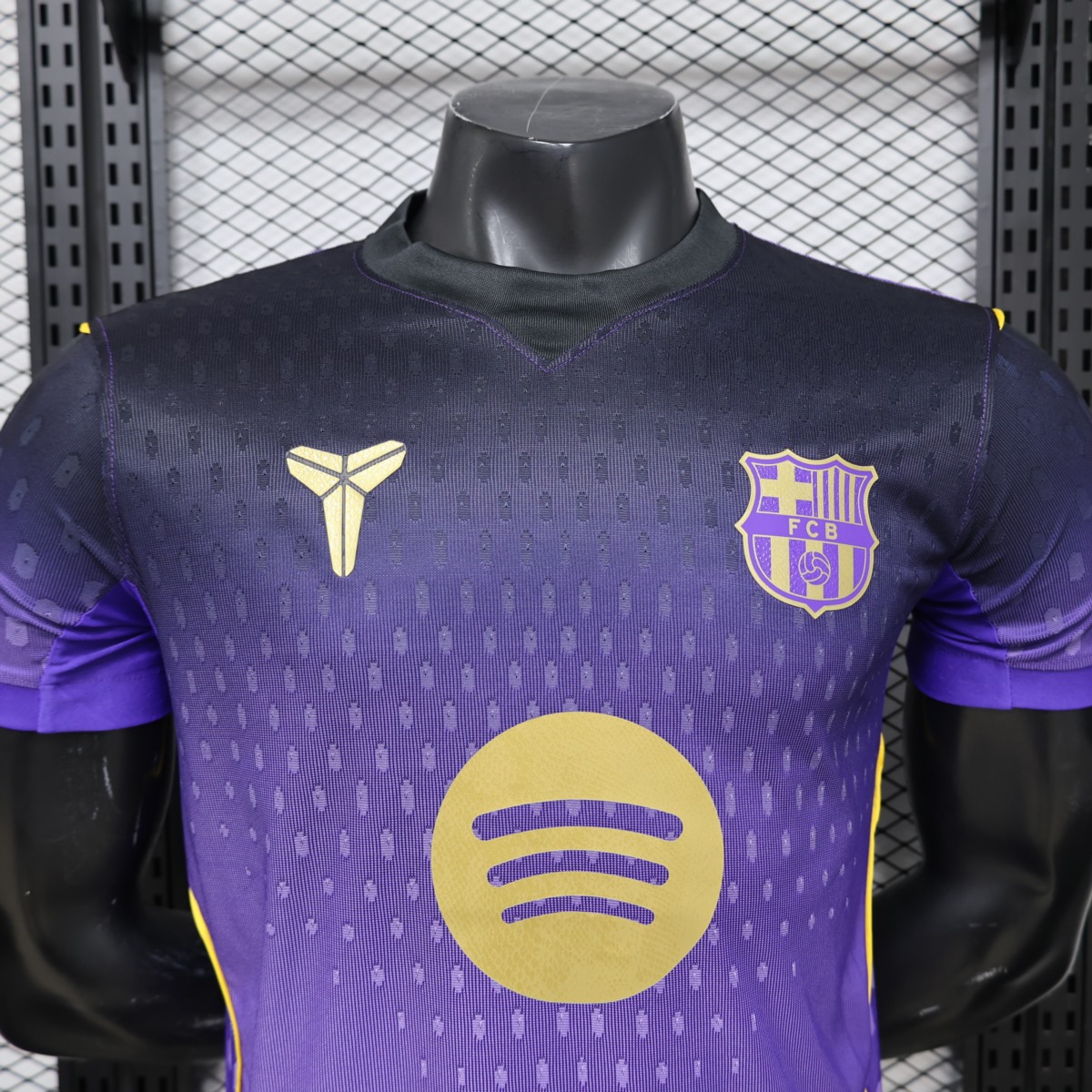 2026/27 Barcelona Special Edition Purple Jersey Player Version