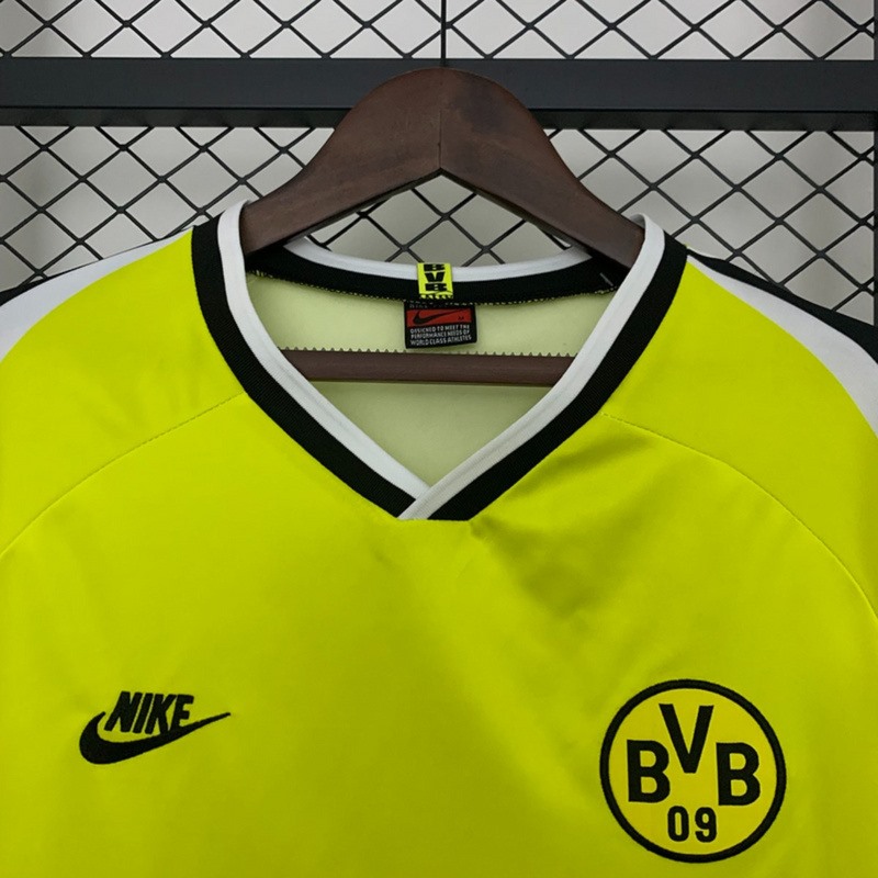 Retro Dortmund 95/96 Home jersey Fan Version