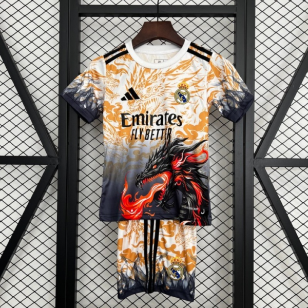 2025/26 Real Madrid Special Edition Kids Kits