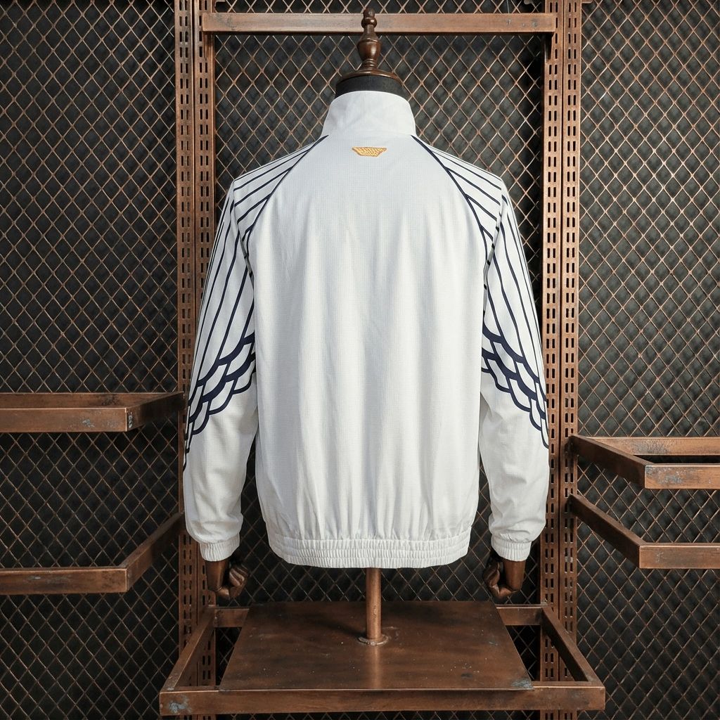 2026 PSG AJ Edition White Windbreaker Sport Unifom