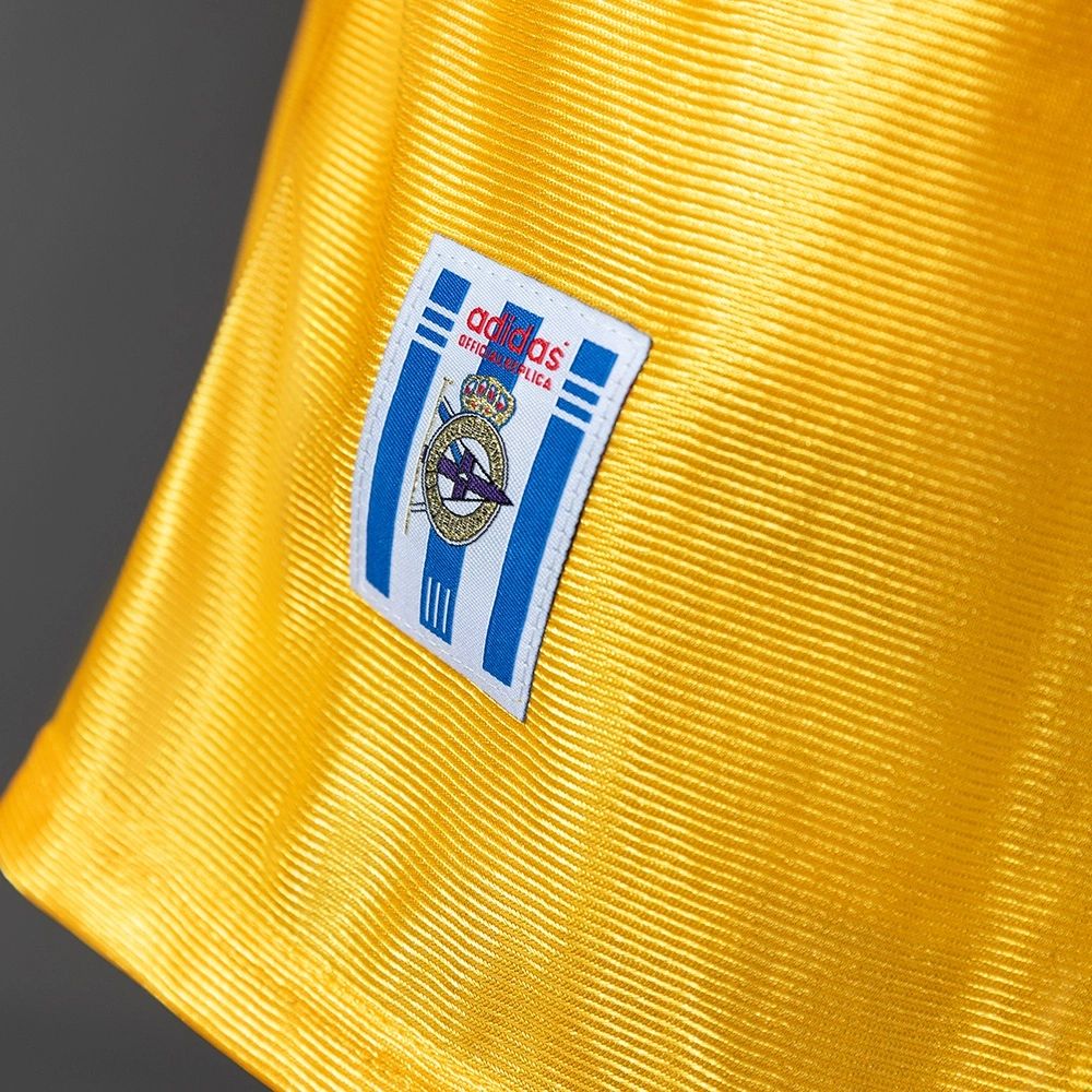 Retro Deportivo de La Coruna 2000/01 Away jersey Fan Version