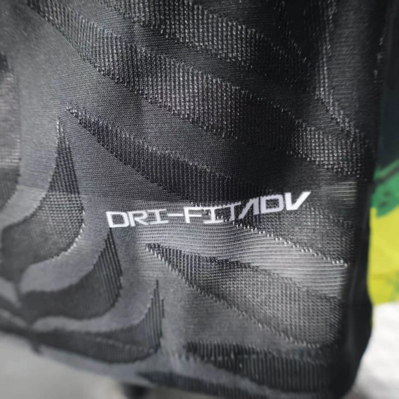 2025/26 Brazil Dove Edition Black jersey Player Version