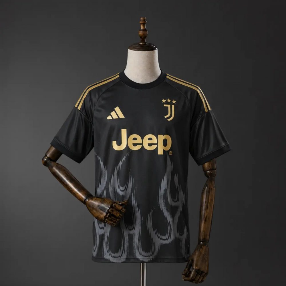 2026/27 Juventus Second Away Jersey Fan Version