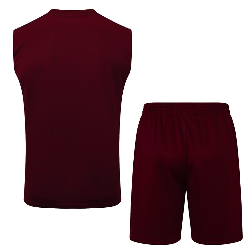 2025/26 Ajax maroon Training Set Shirt and Shorts