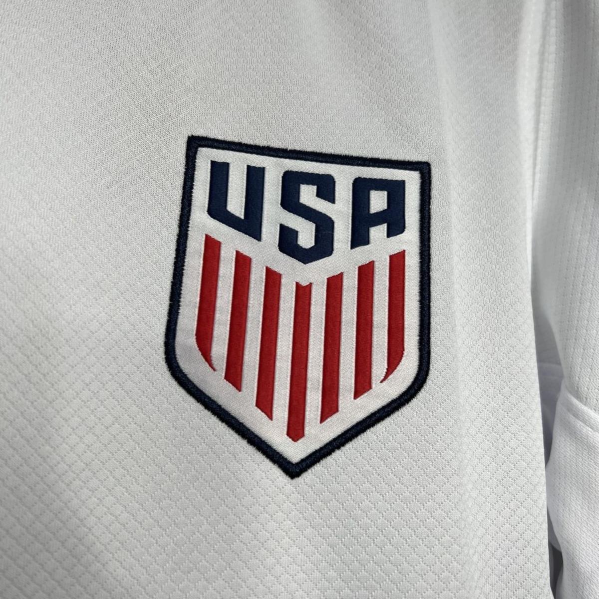 2024/25 Womens U.S.A  Home USA Jersey Fan Version