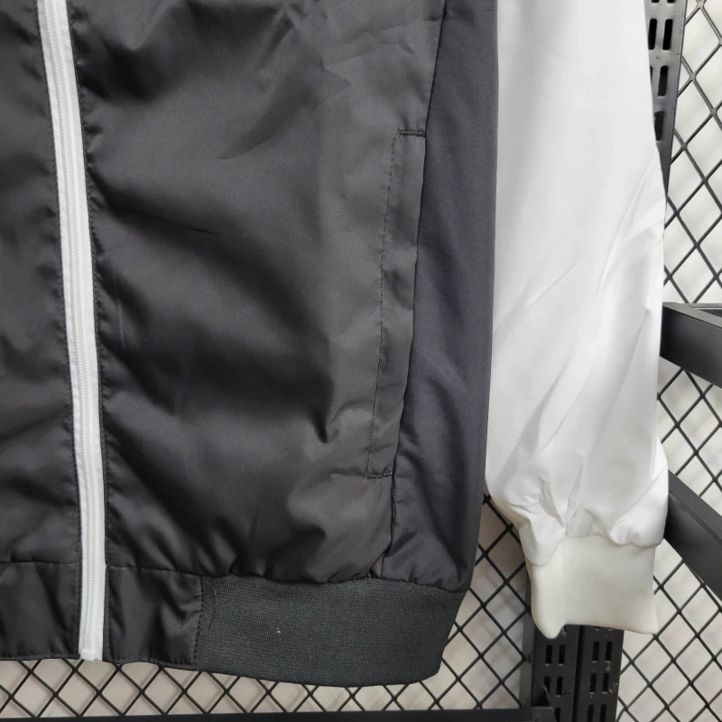 24/25 Flamengo black white windbreaker Sport Unifom jersey Sport Unifom