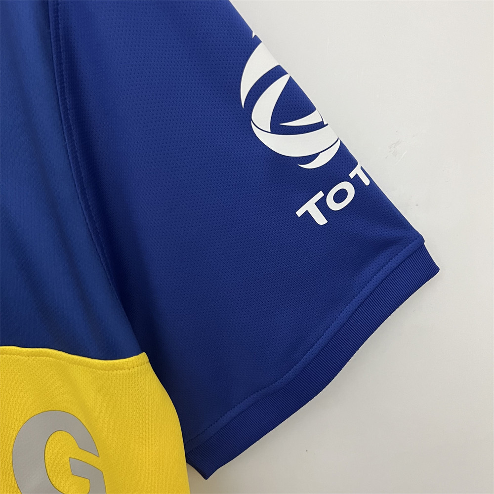 Retro Boca Juniors 09/10 Special Edition Home jersey Fan Version