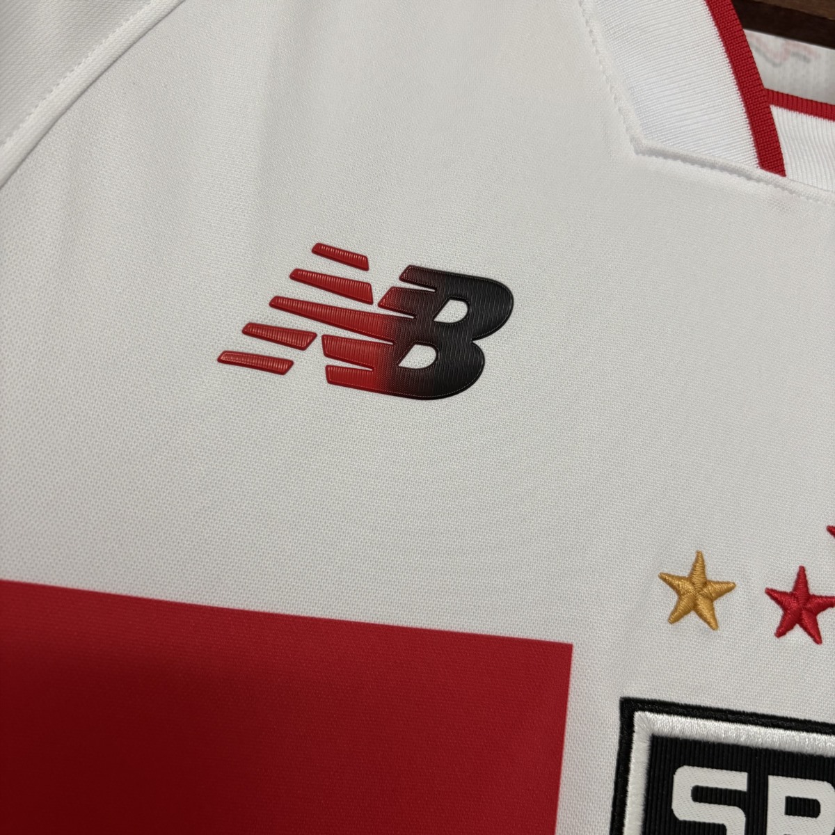 2026/27 Sao Paulo Home jersey Fan Version