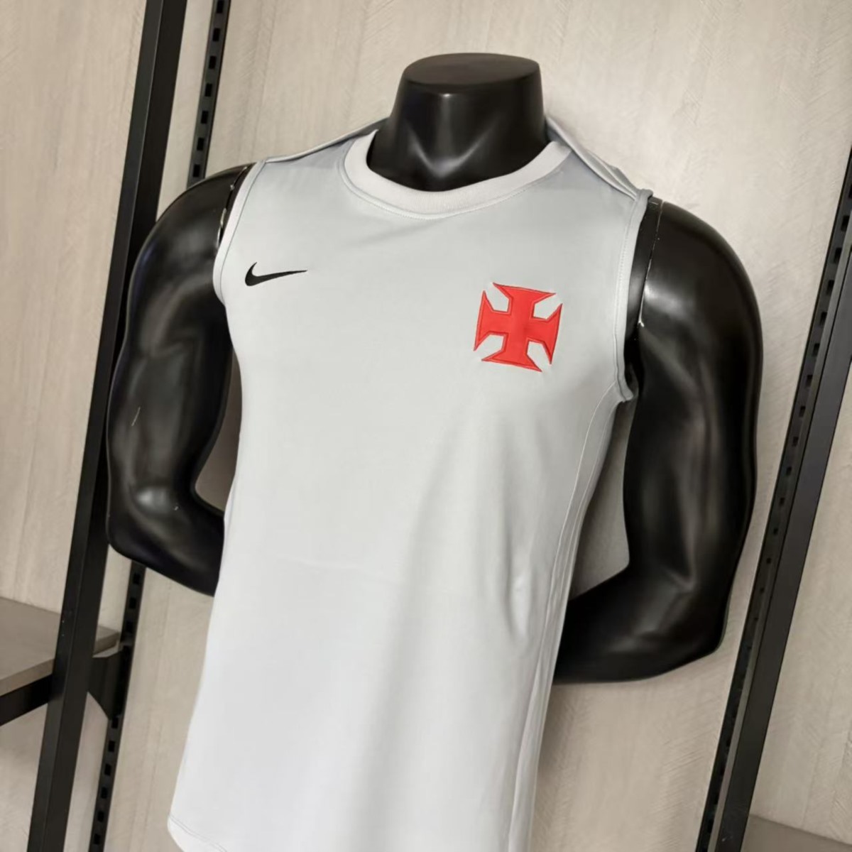 2026/27 Vasco da Gama Trainning Gray Vest Fan version