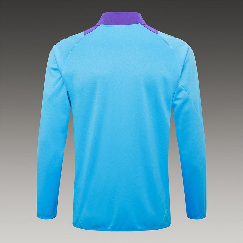 2024 Argentina Blue Jacket Training Suit Set Football Team Shirt Sports Fashion