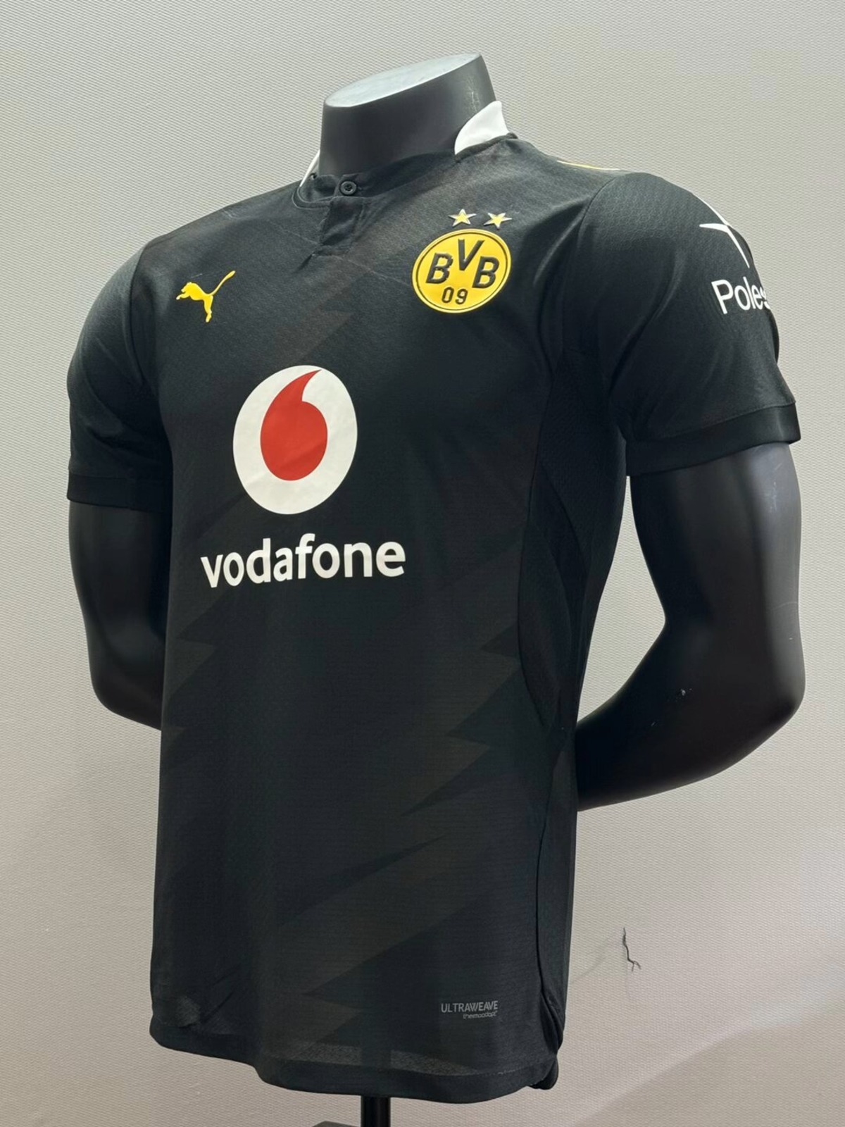 2026/27 Dortmund Away Jersey Player Version