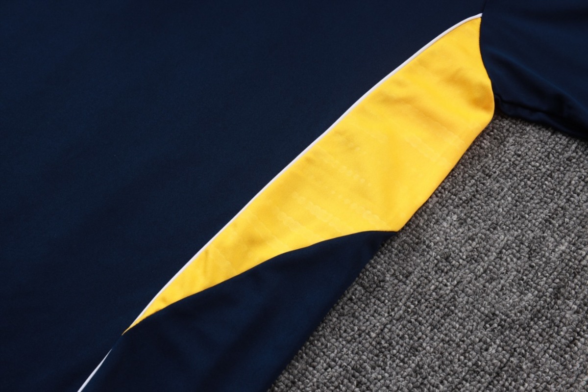 2026 Boca Royal blue Training Set Shirt and Shorts
