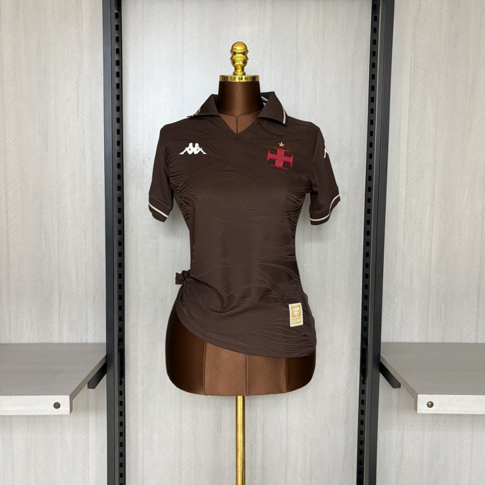 2025/26 Women Vasco da Gama Second Away jersey