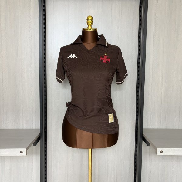 2025/26 Women Vasco da Gama Second Away jersey