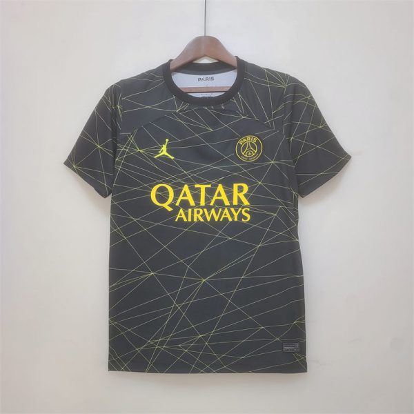 22/23 PSG Fourth Away Jersey Fan Version