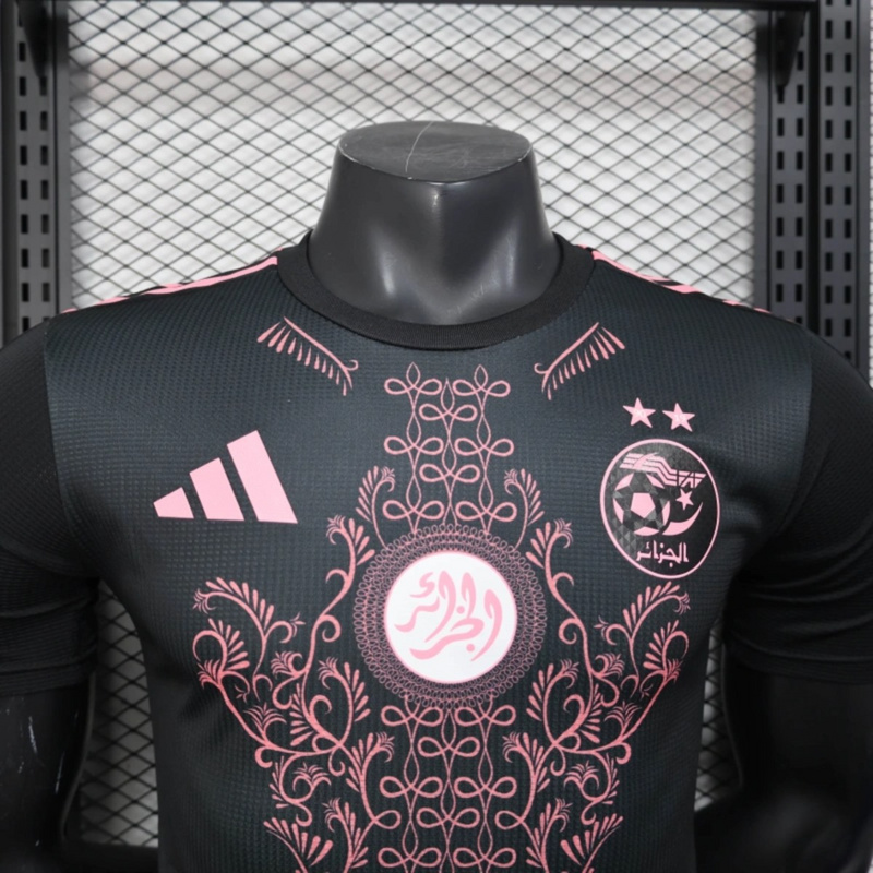 2025/26 Algeria Special Edition Black jersey Player Version