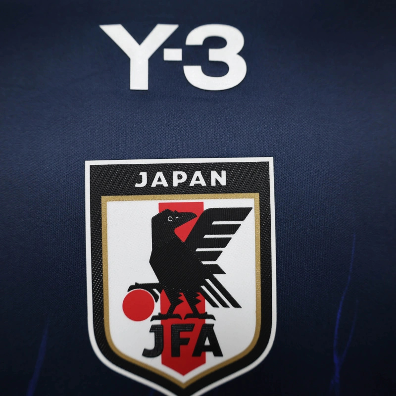 24/25 Japan Y-3 Special Edition Jersey Long Sleeves Player Version