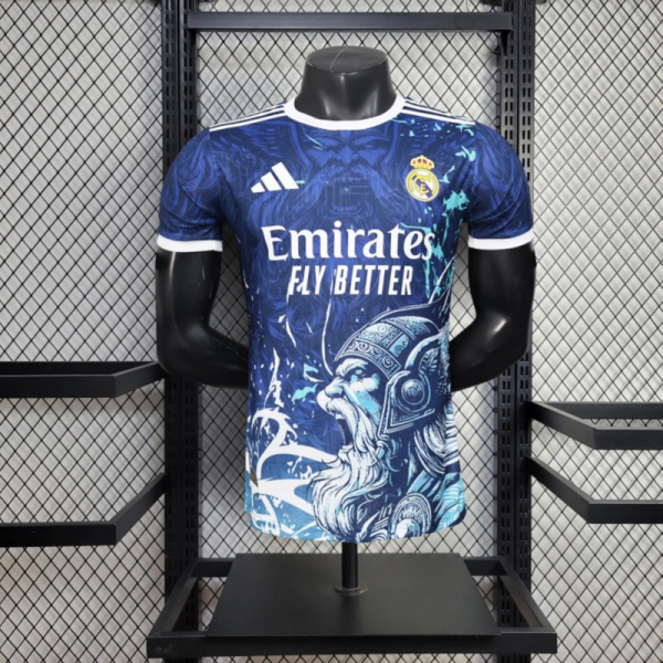 2025/26 Real Madrid Special Edition jersey Player Version
